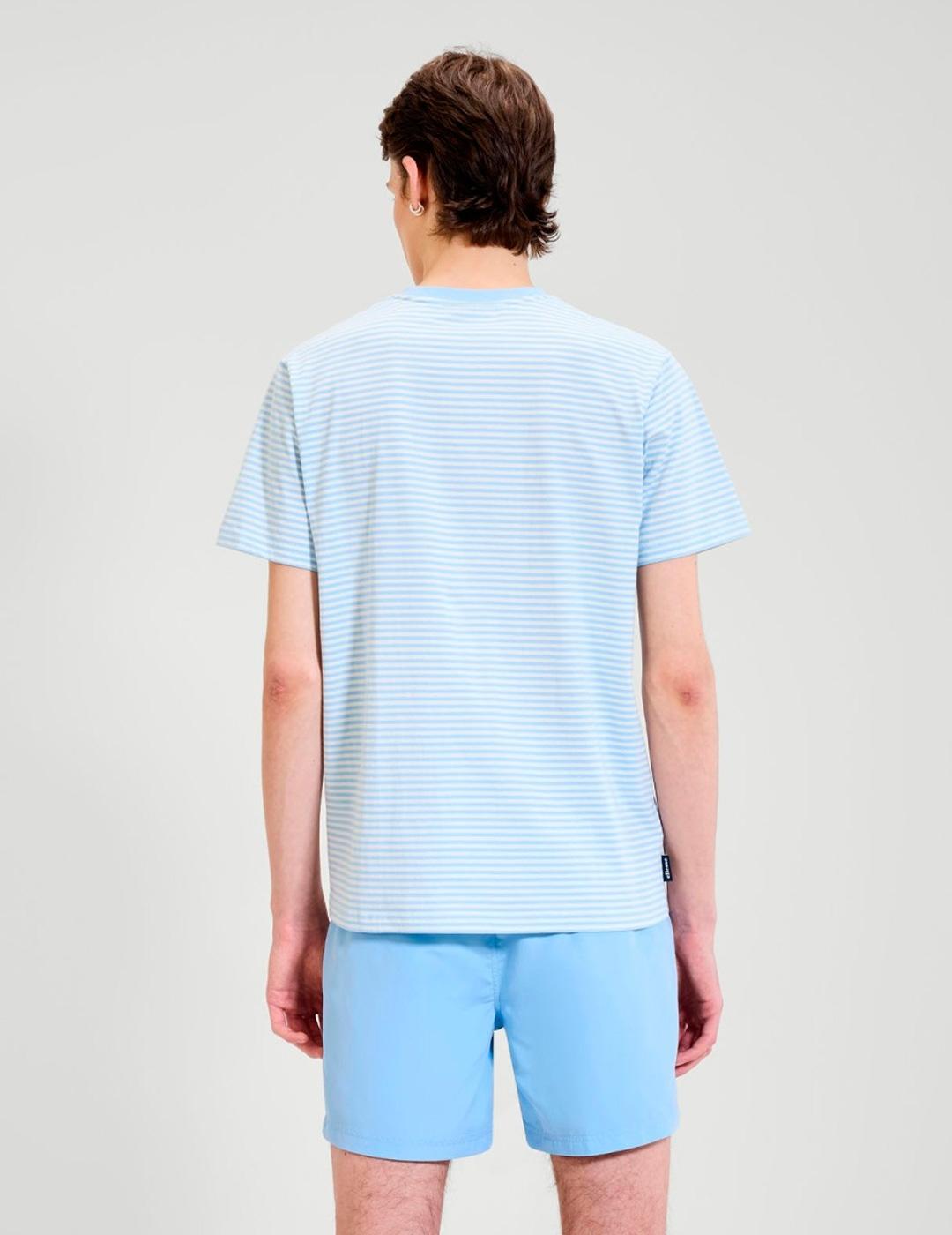 Camiseta Ellesse HIRST azul claro para hombre