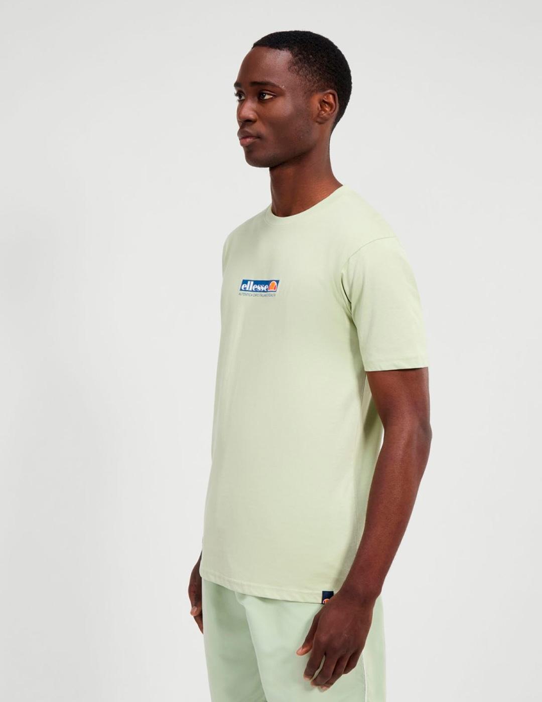 Camiseta Ellesse OFFREDIAN verde claro para hombre