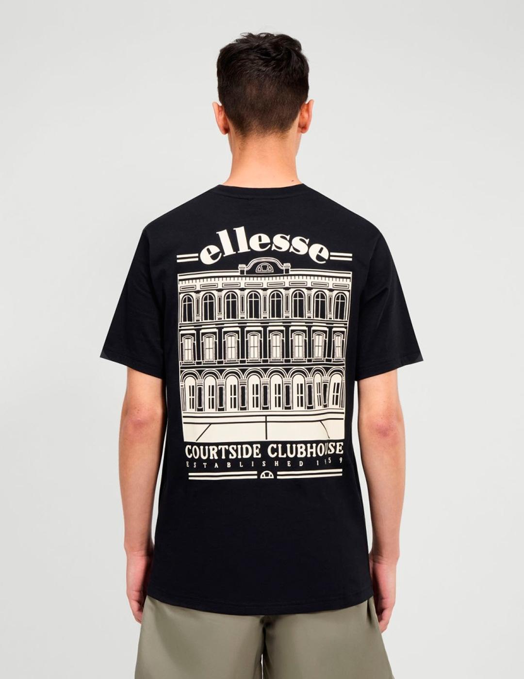 Camiseta Ellesse COURTSIDE CLUB negro para hombre