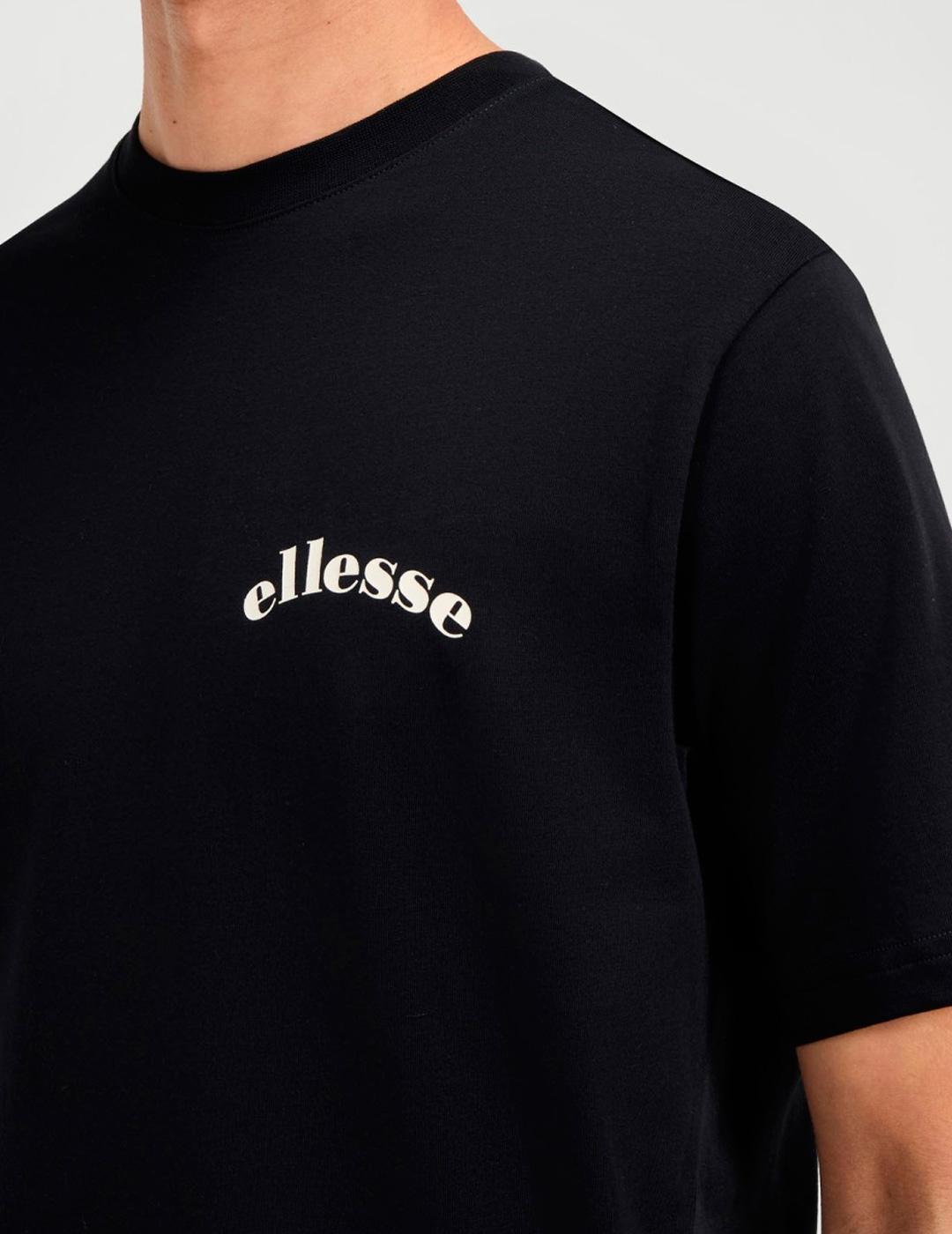 Camiseta Ellesse COURTSIDE CLUB negro para hombre