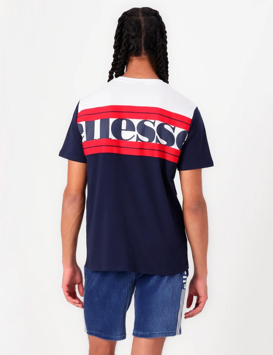 Camiseta Ellesse MACCHIO blanco marino para hombre