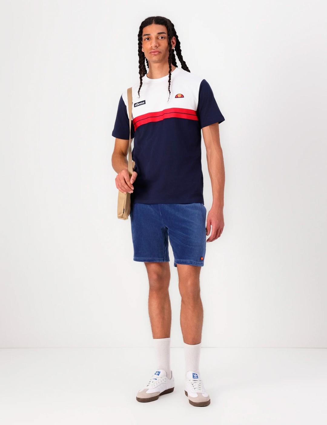 Camiseta Ellesse MACCHIO blanco marino para hombre