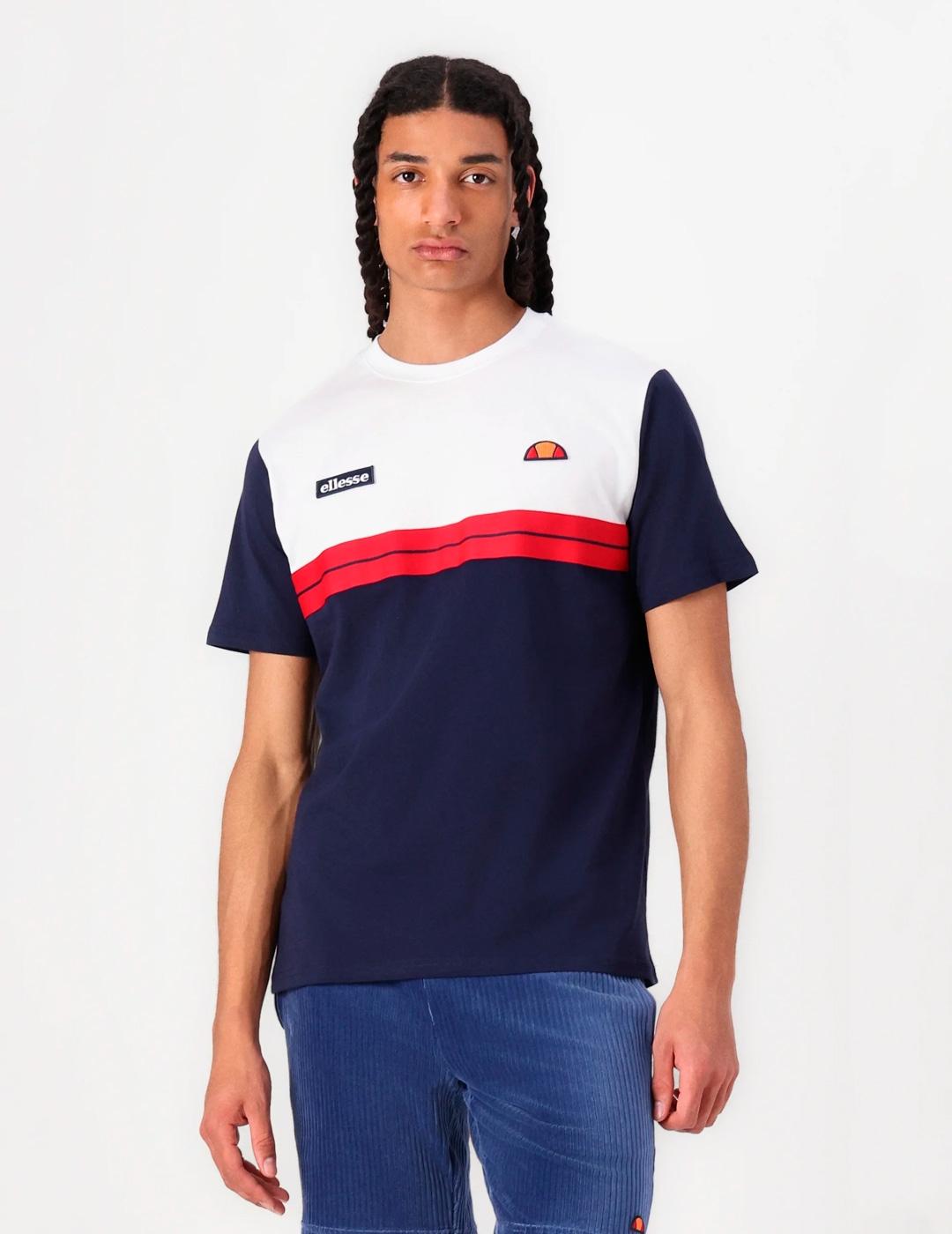 Camiseta Ellesse MACCHIO blanco marino para hombre