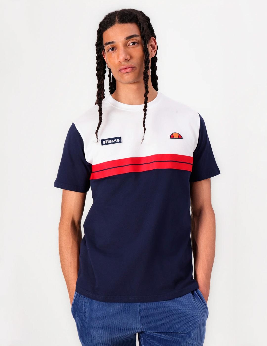 Camiseta Ellesse MACCHIO blanco marino para hombre