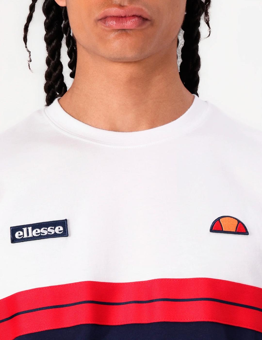 Camiseta Ellesse MACCHIO blanco marino para hombre