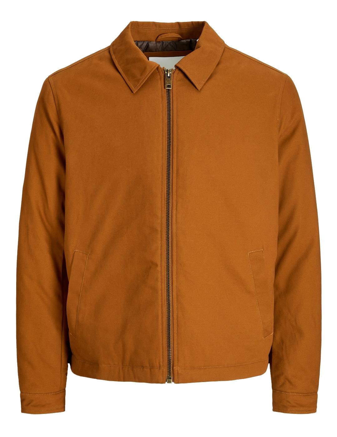 Chaqueta Jack & Jones DOVER WORKER marrón para hombre