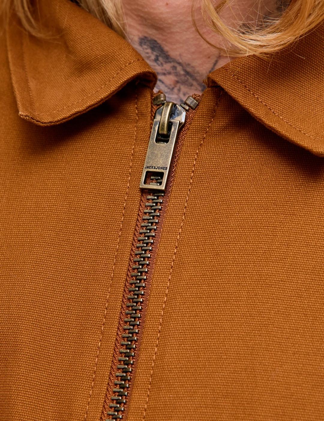 Chaqueta Jack & Jones DOVER WORKER marrón para hombre