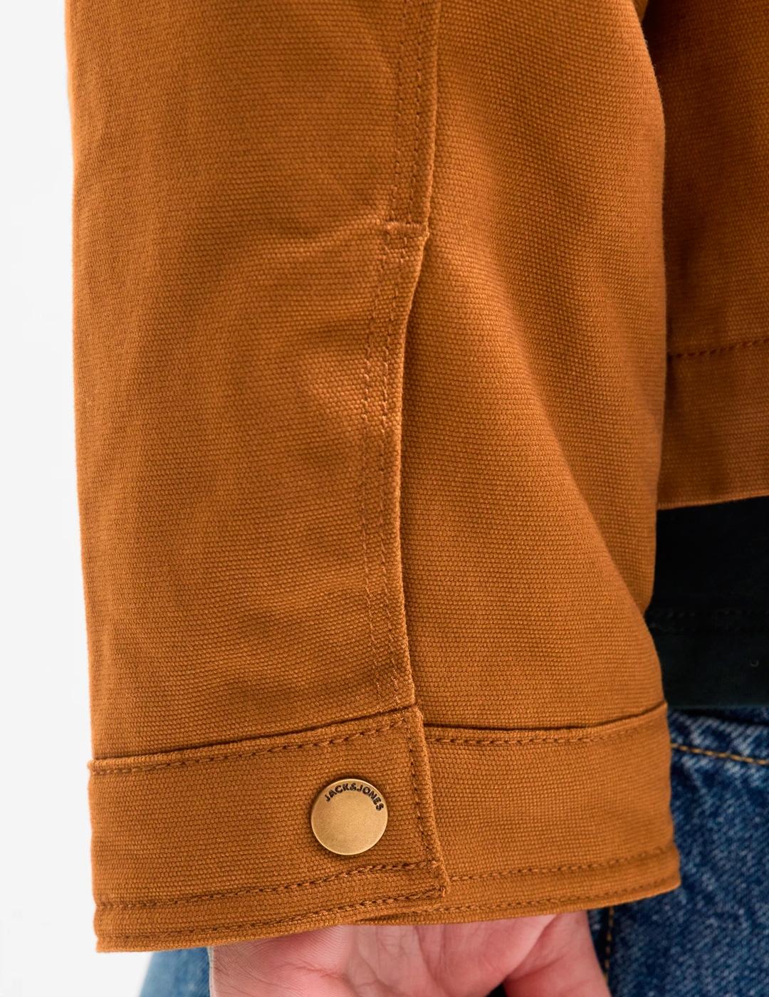 Chaqueta Jack & Jones DOVER WORKER marrón para hombre