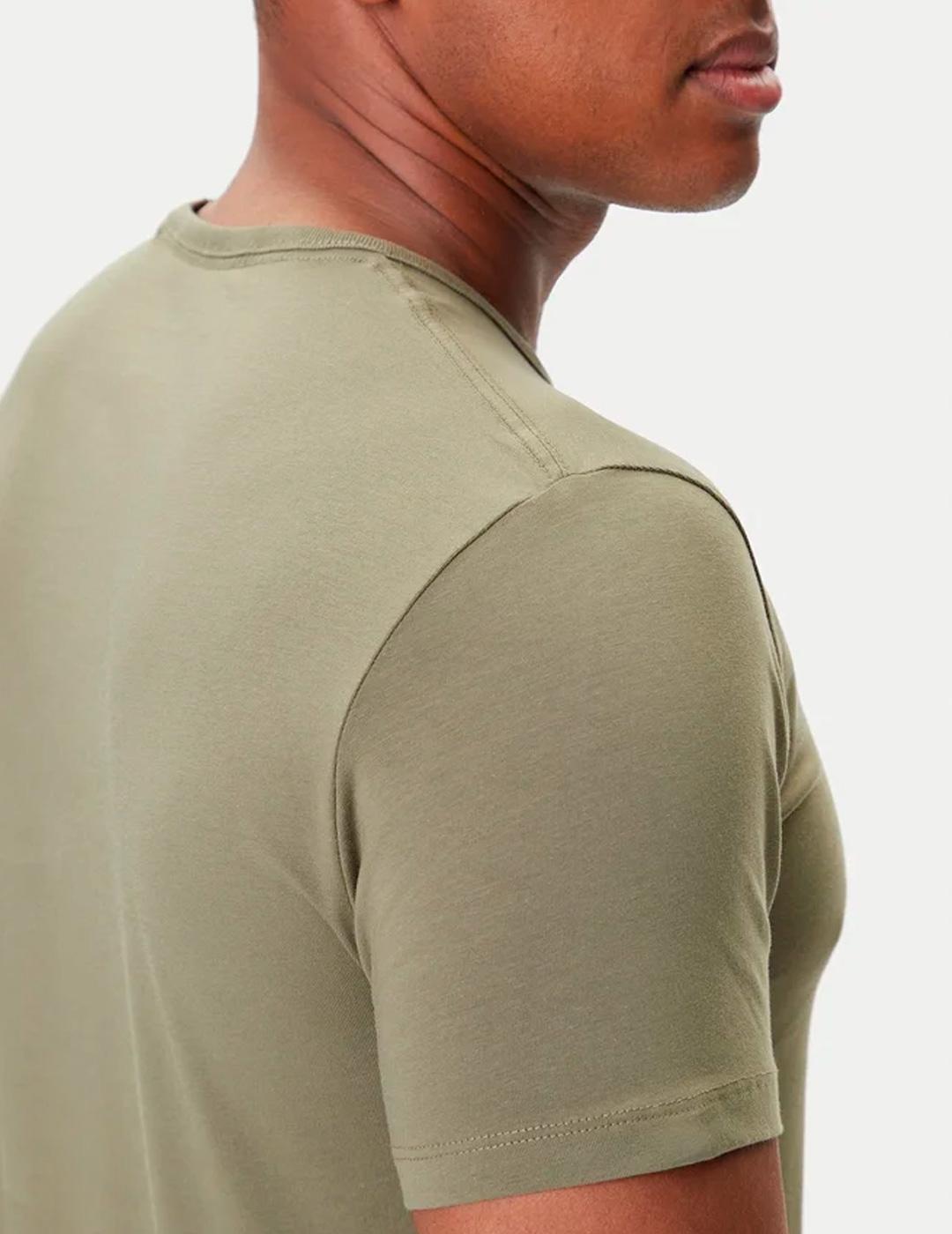 Camiseta Pepe Jeans ORIGINAL BASIC 3N verde para hombre