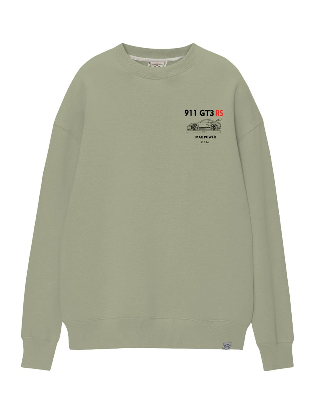 Sudadera A.M.E.N 911 kaky hombre