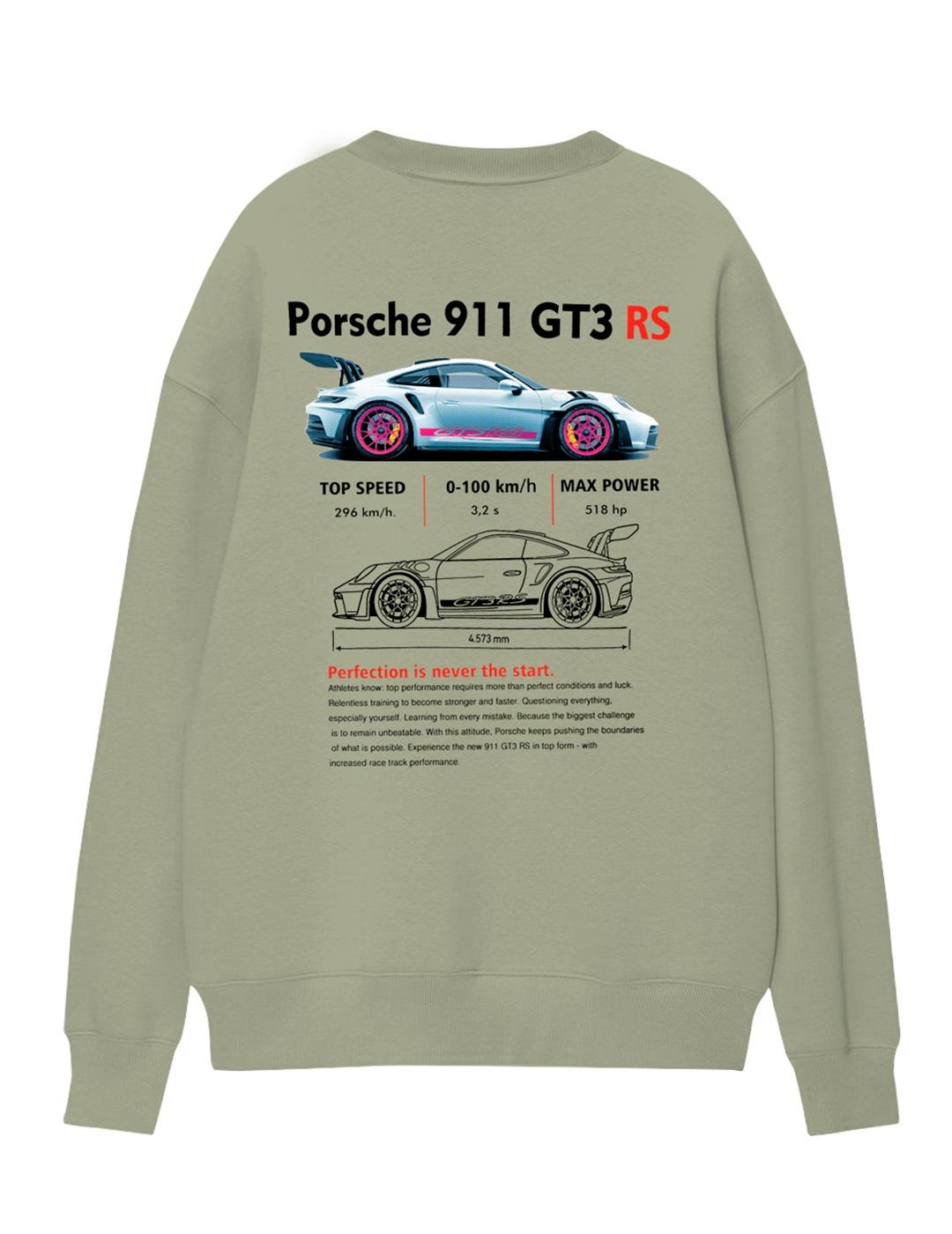 Sudadera A.M.E.N 911 kaky hombre