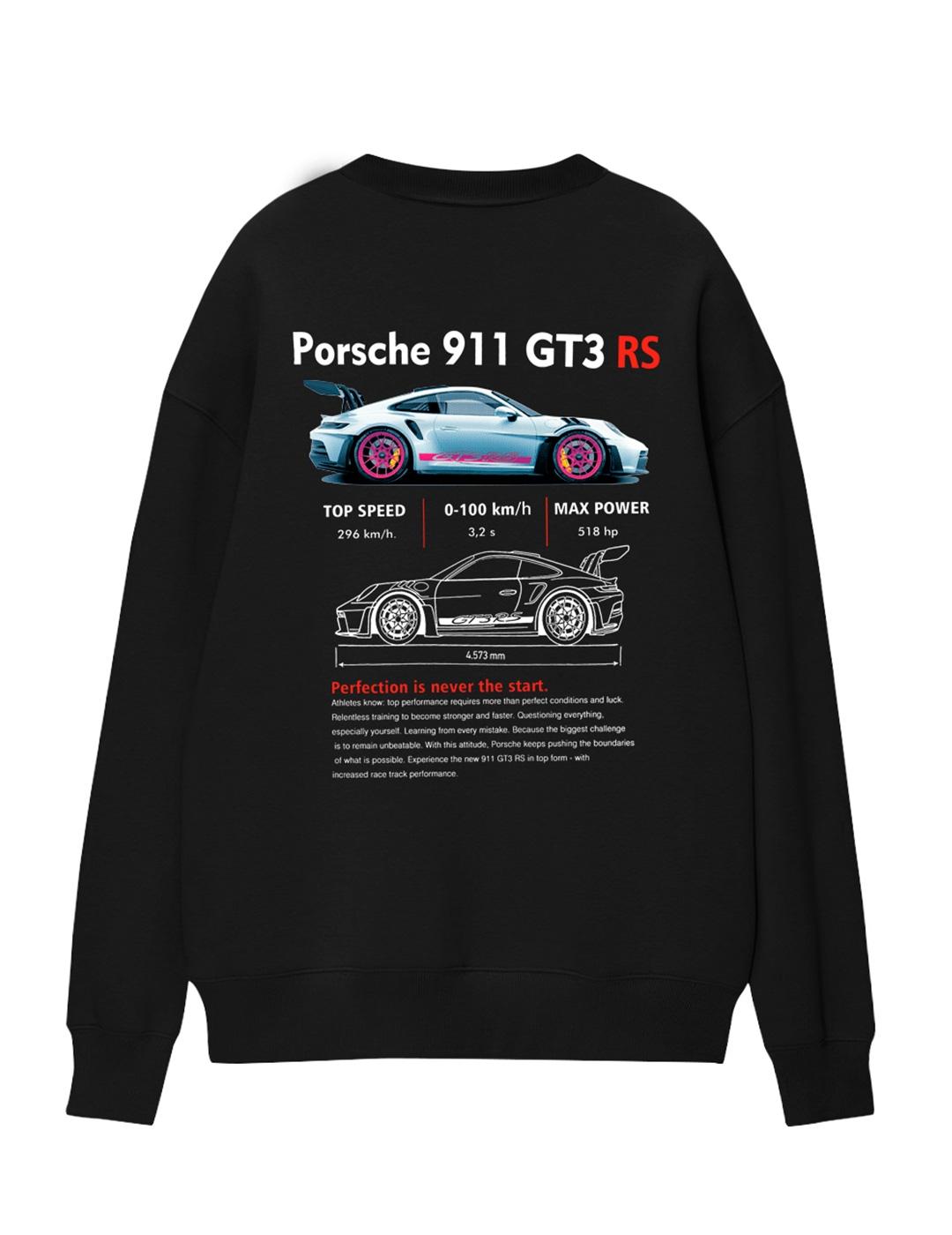 Sudadera A.M.E.N 911 negro hombre