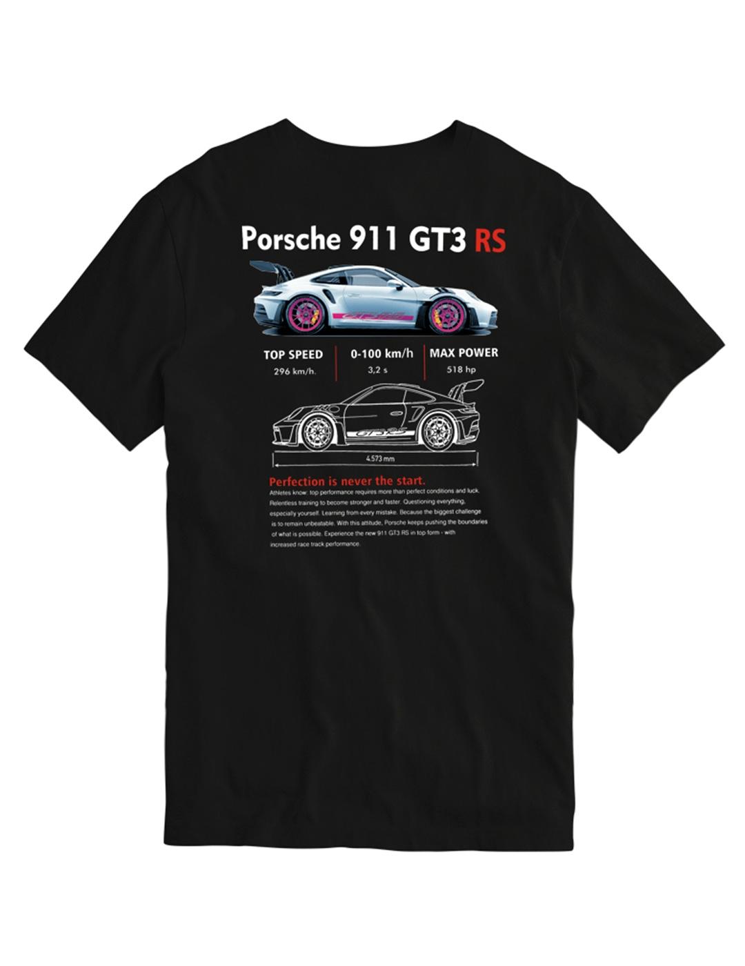 Camiseta A.M.E.N 911 negro hombre