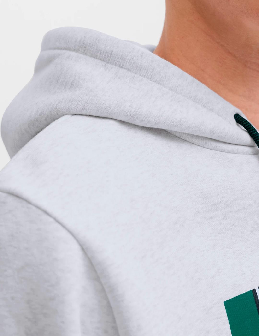 Sudadera Jack & Jones HAYATO gris para hombre