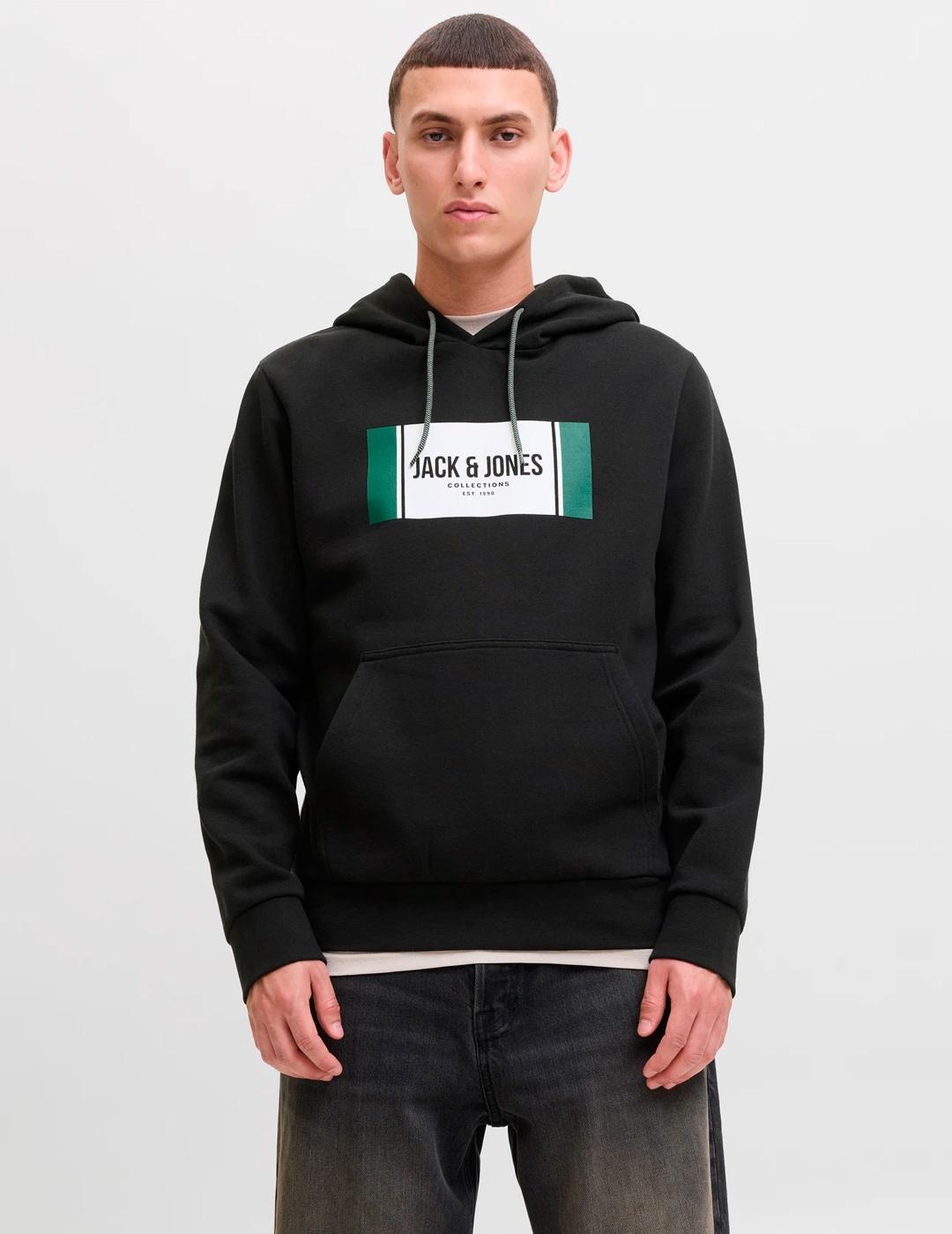 Sudadera Jack & Jones HAYATO gris para hombre