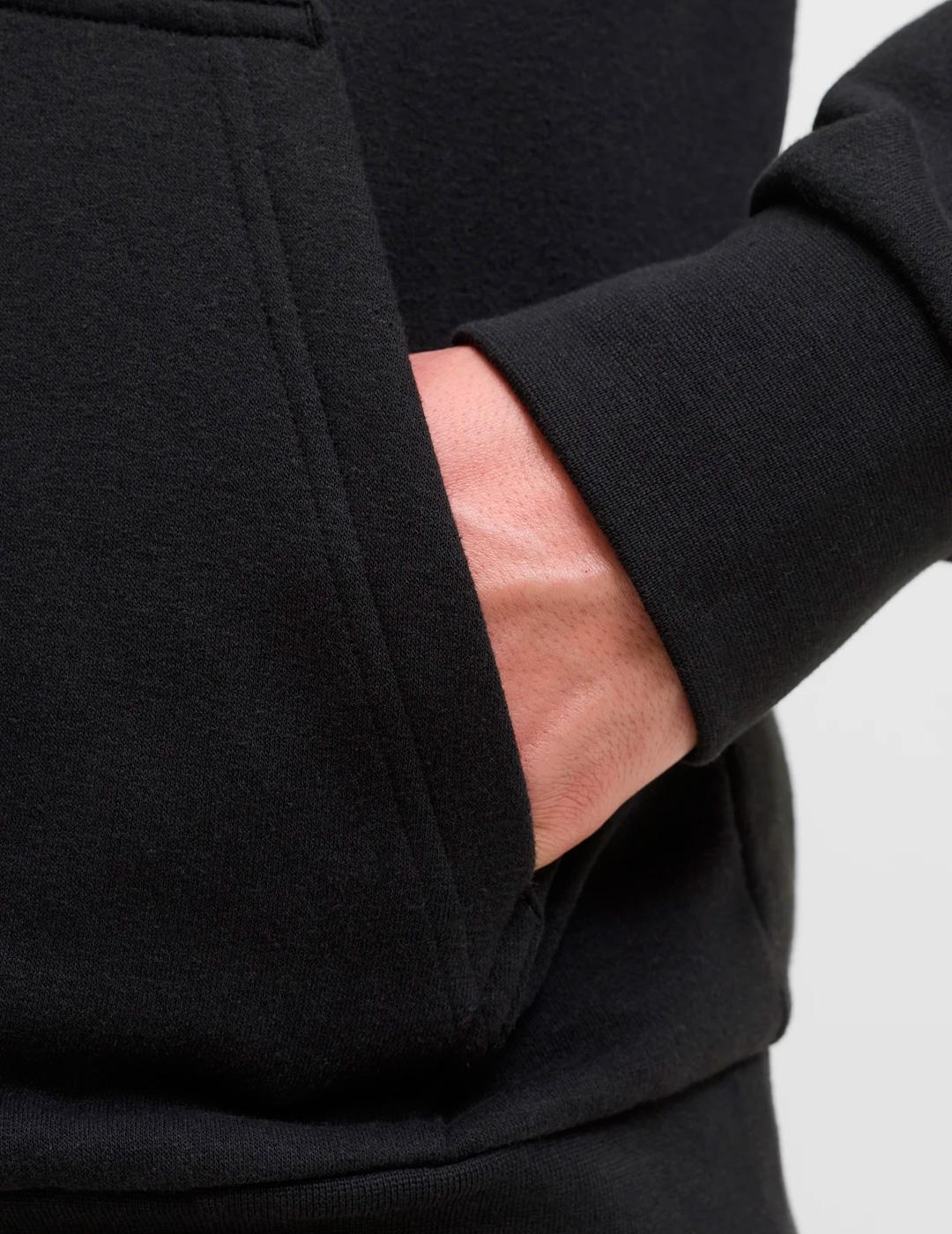 Sudadera Jack & Jones HAYATO negro para hombre