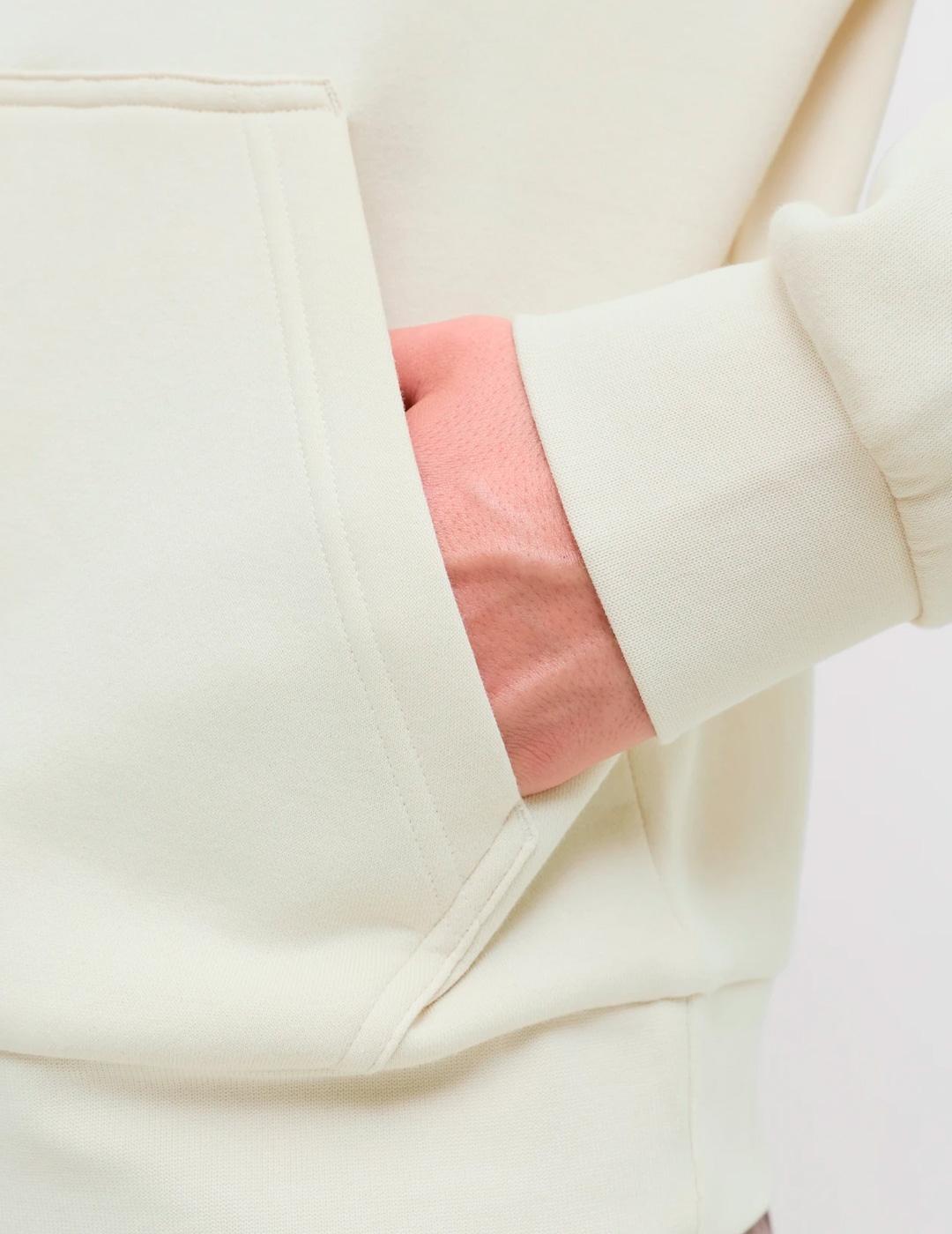 Sudadera Jack & Jones HAYATO blanco para hombre