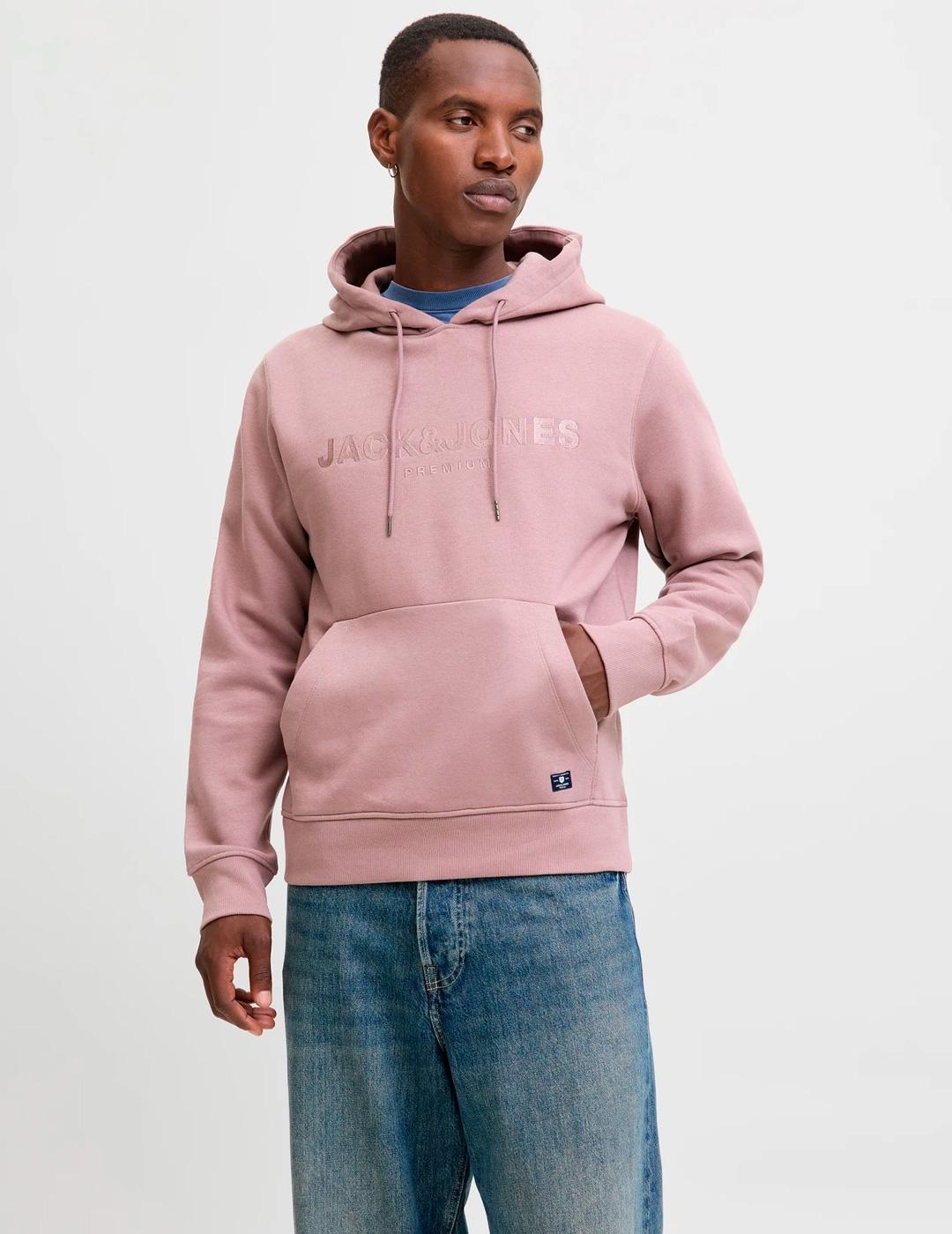 Sudadera Jack & Jones LOYAL marino para hombre