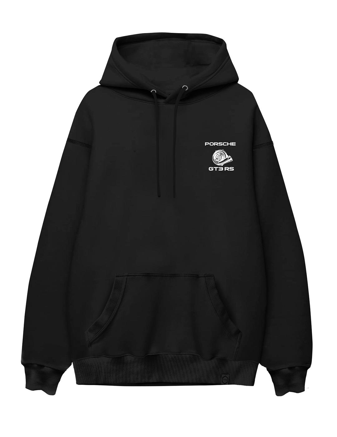 Sudadera A.M.E.N GT3 RS negro hombre