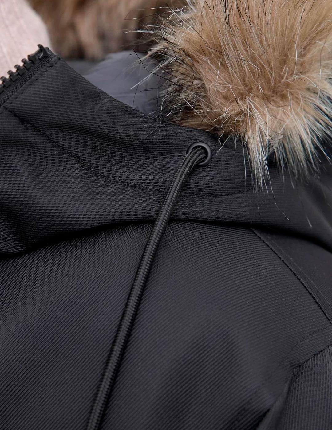 Abrigo Jack & Jones CHARLIE negro para hombre