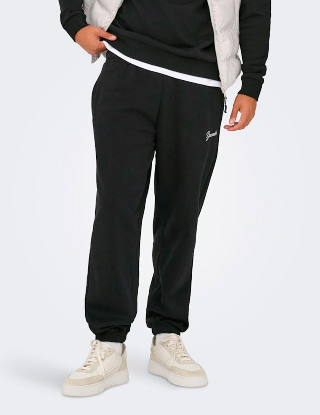 Jogger Only & Sons CERES negro para hombre
