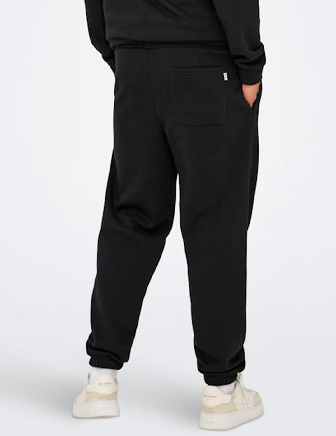 Jogger Only & Sons CERES negro para hombre