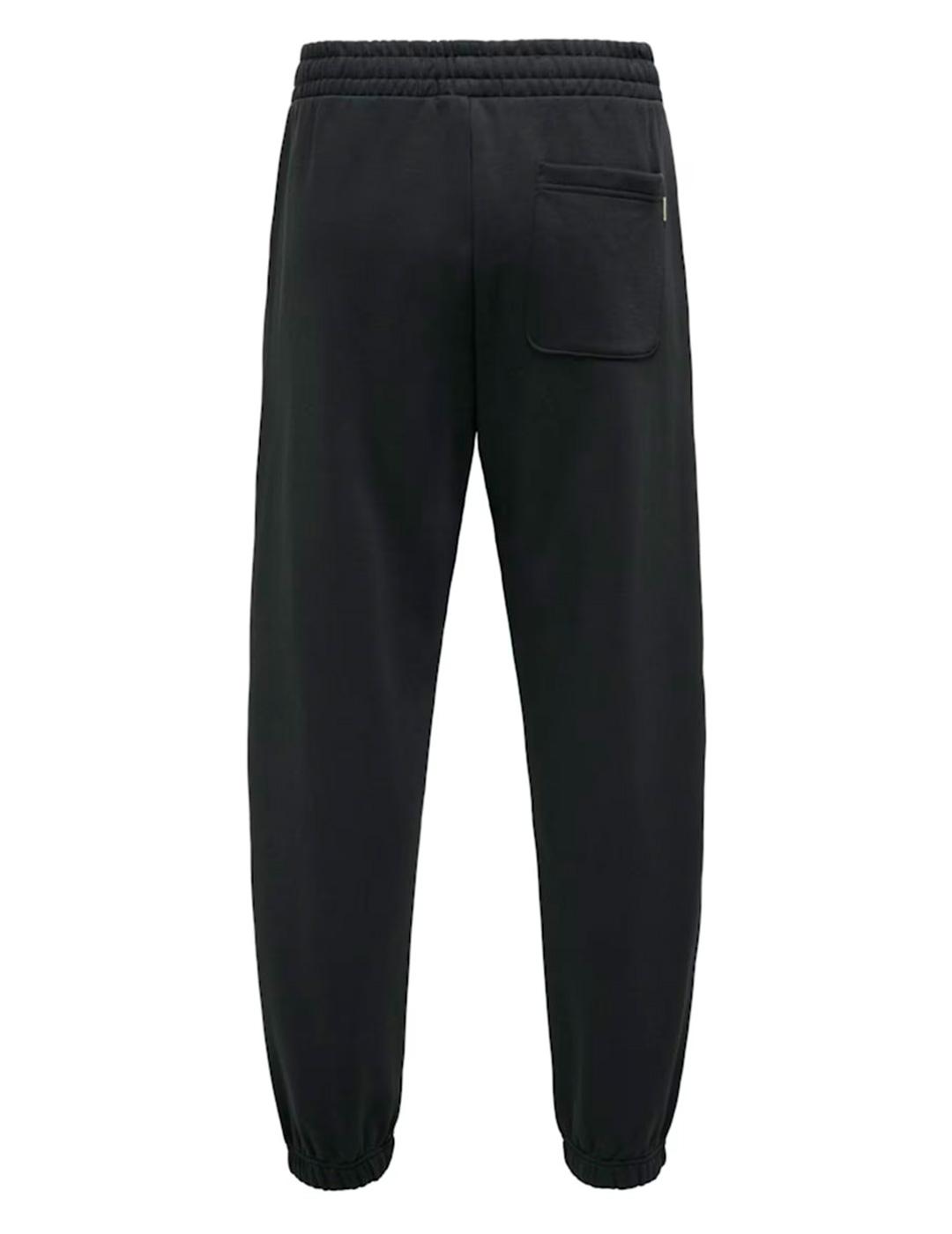 Jogger Only & Sons CERES negro para hombre