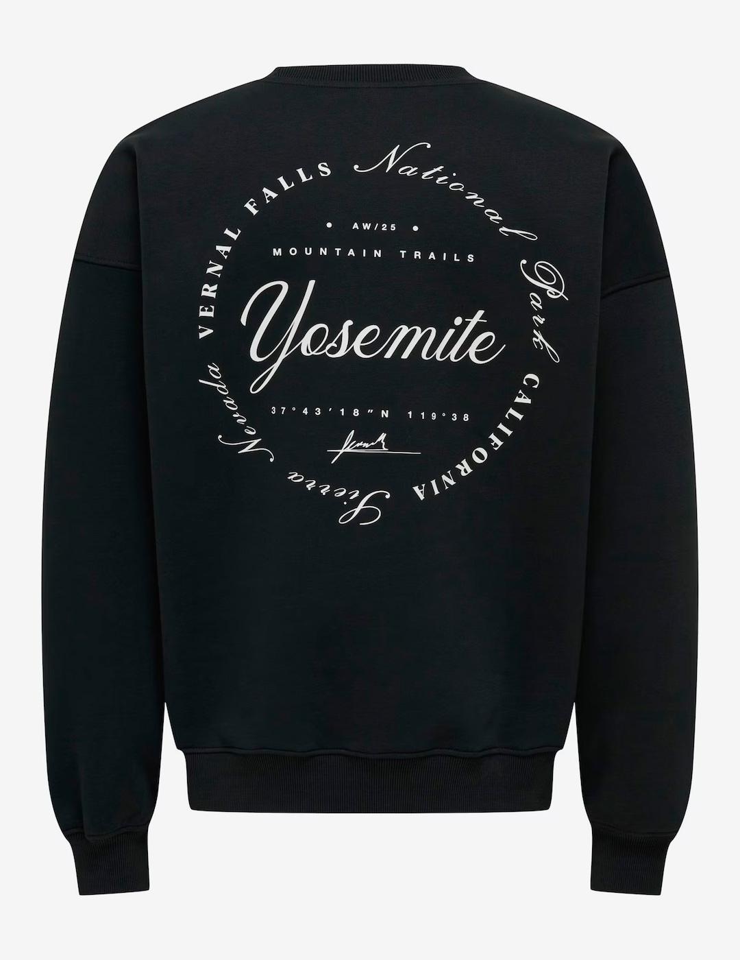 Sudadera Only & Sons CERES negro para hombre