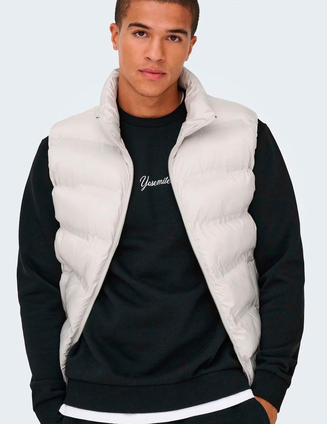 Sudadera Only & Sons CERES negro para hombre