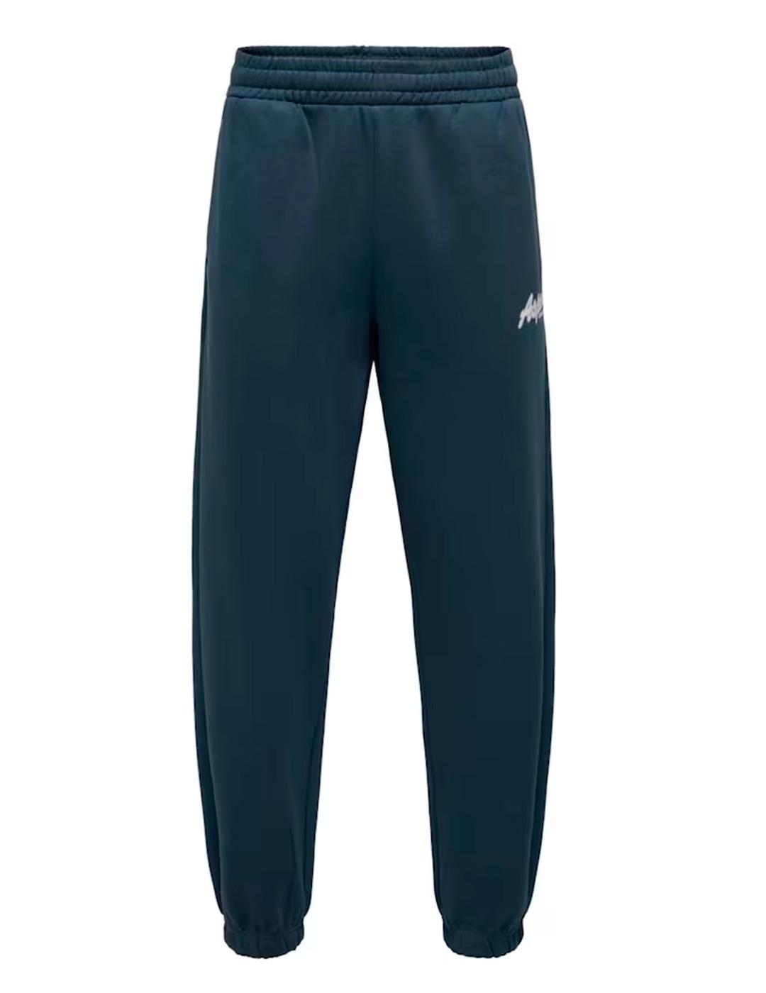Jogger regular Only & Sons CERES azul marino para hombre