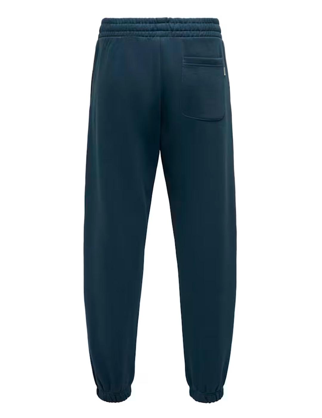 Jogger regular Only & Sons CERES azul marino para hombre