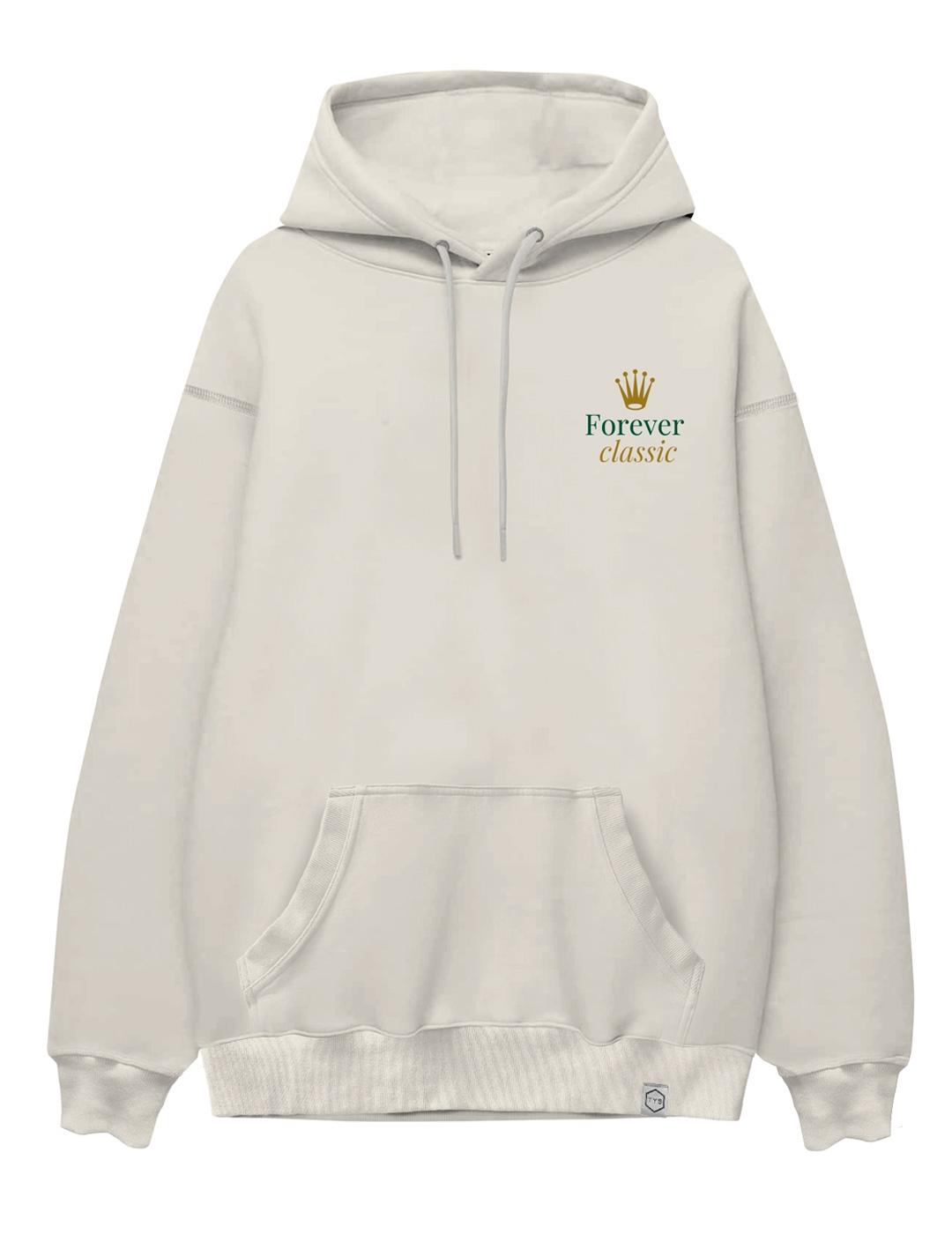 Sudadera A.M.E.N FOREVER AMEN crudo hombre