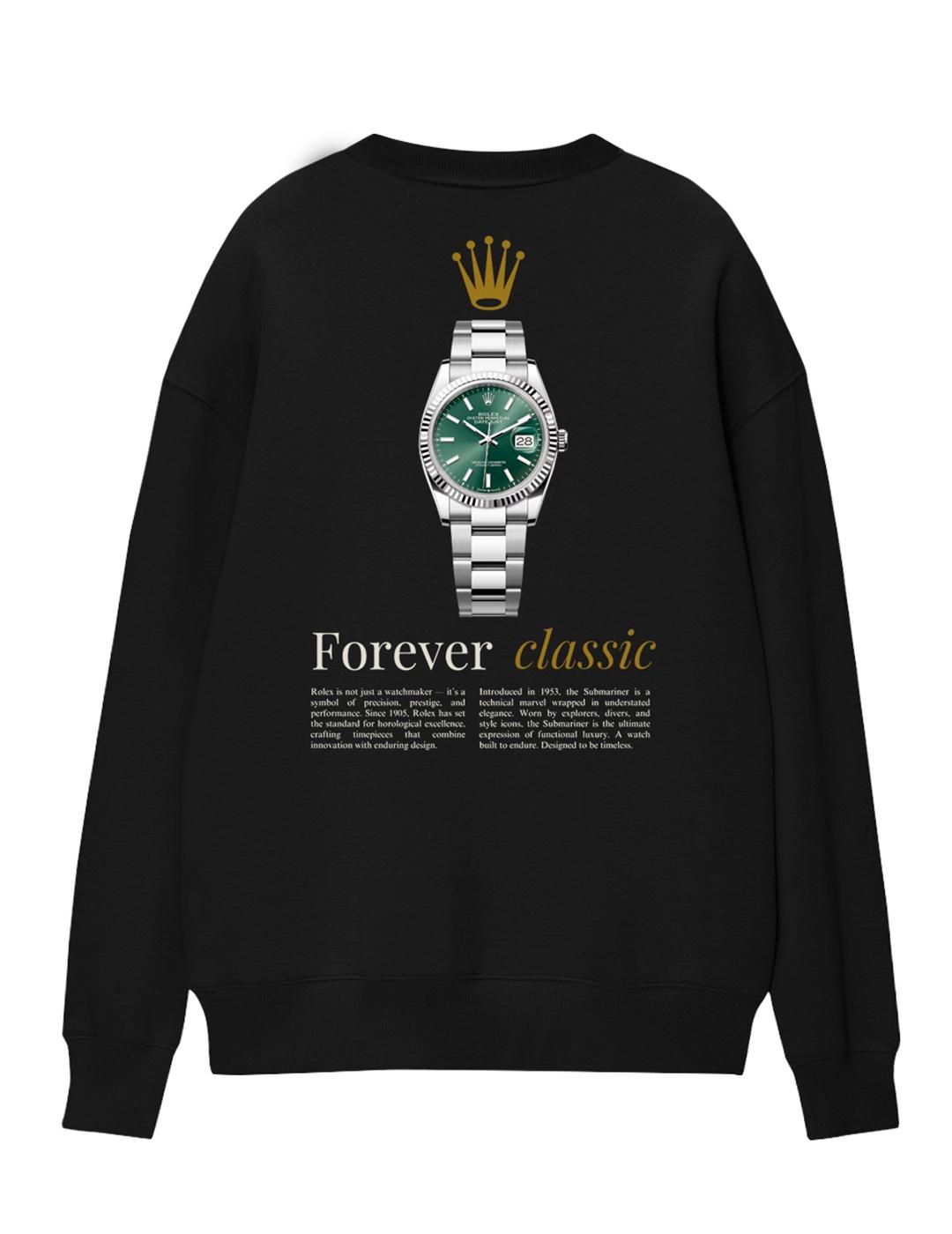 Sudadera A.M.E.N FOREVER AMEN negro para hombre