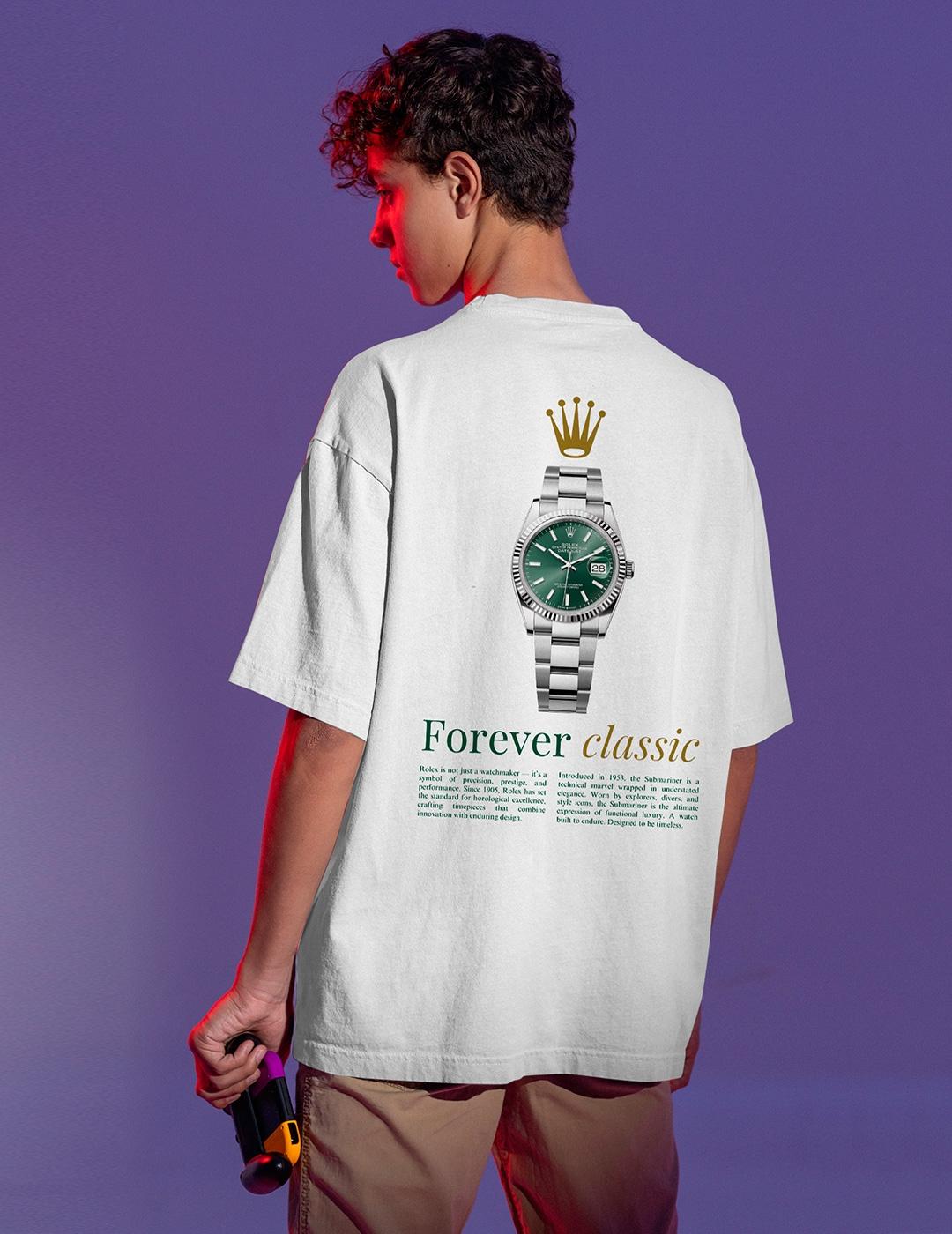 Camiseta A.M.E.N FOREVER AMEN blanco hombre oversize