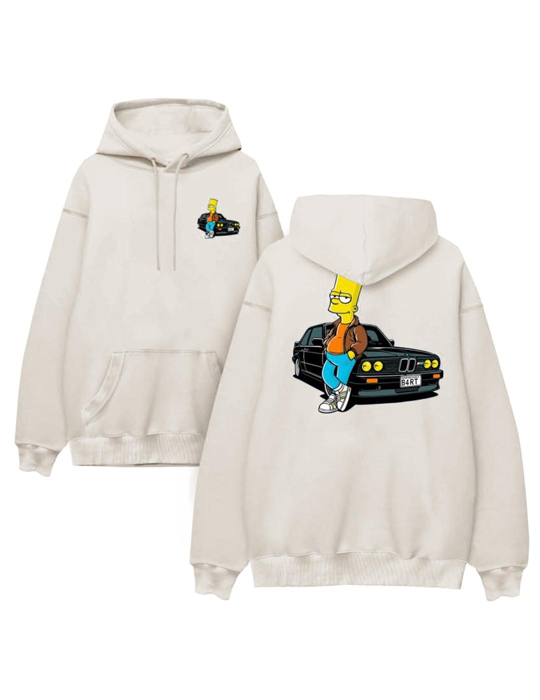 Sudadera TYS CHULILLO blanco roto para hombre