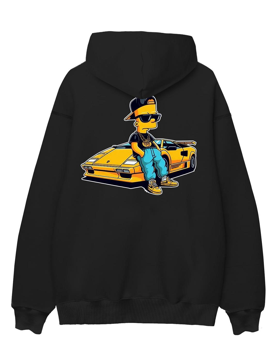 Sudadera A.M.E.N DEPORTIVO negro para hombre