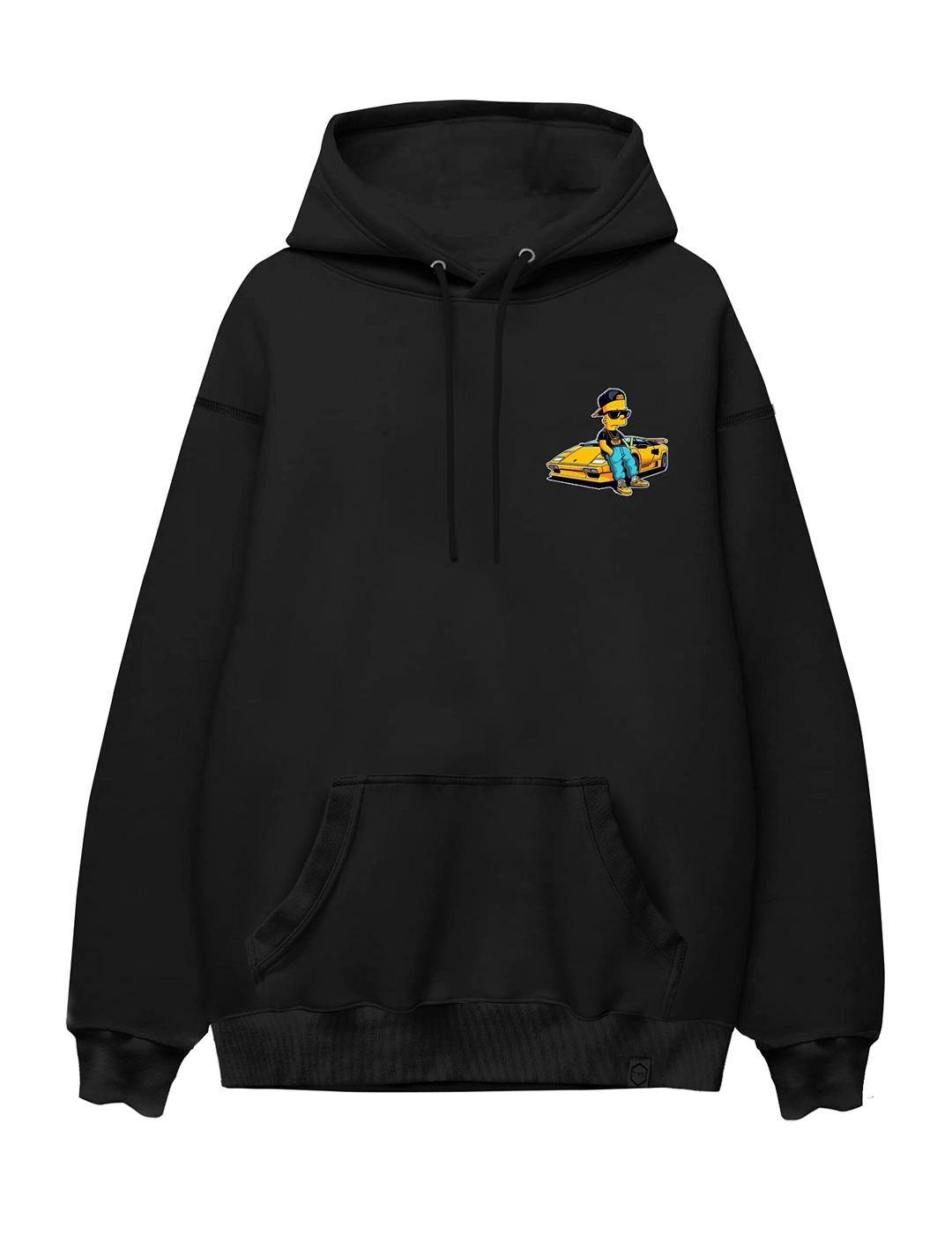 Sudadera A.M.E.N DEPORTIVO negro para hombre