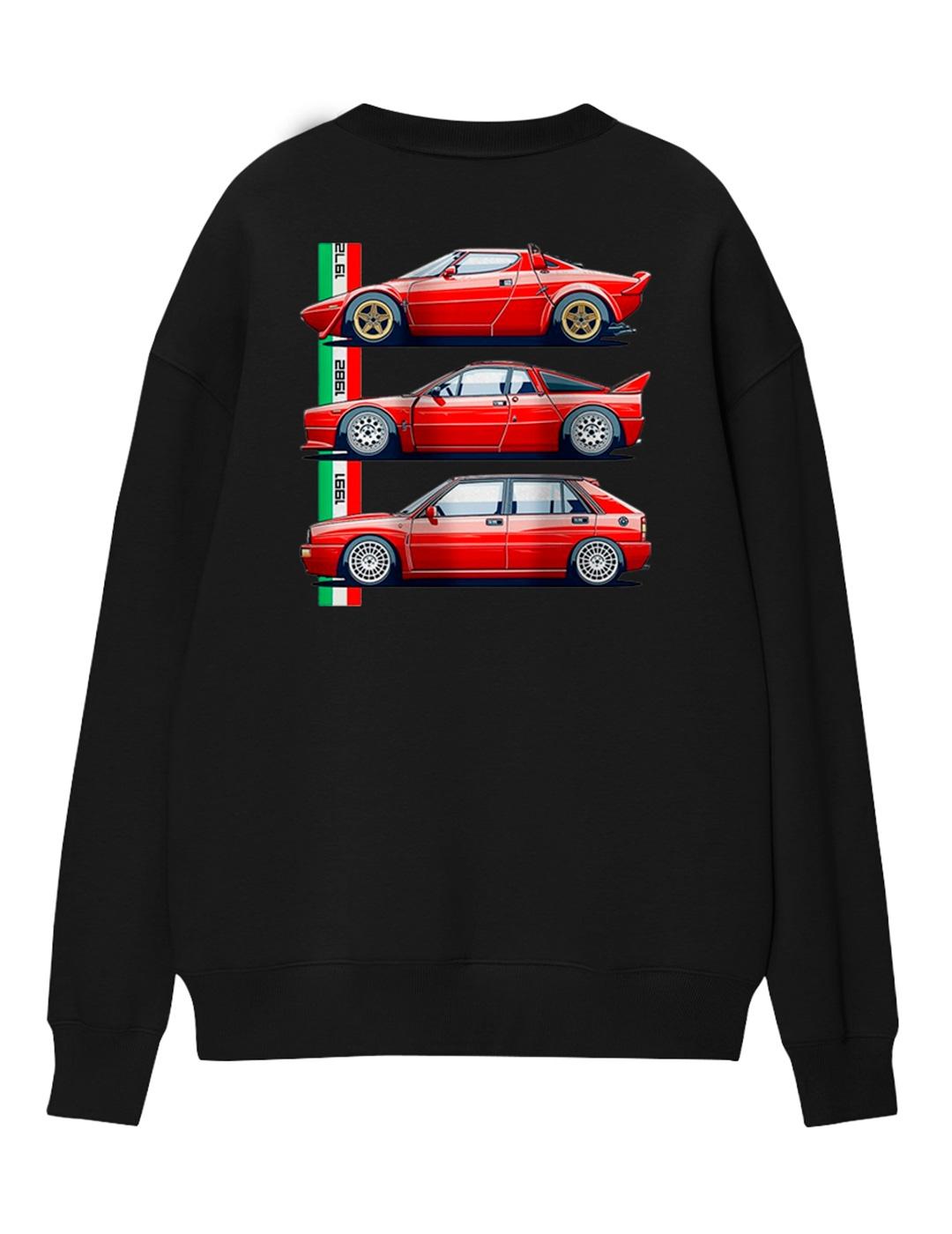 Sudadera A.M.E.N STRATOS negro para hombre