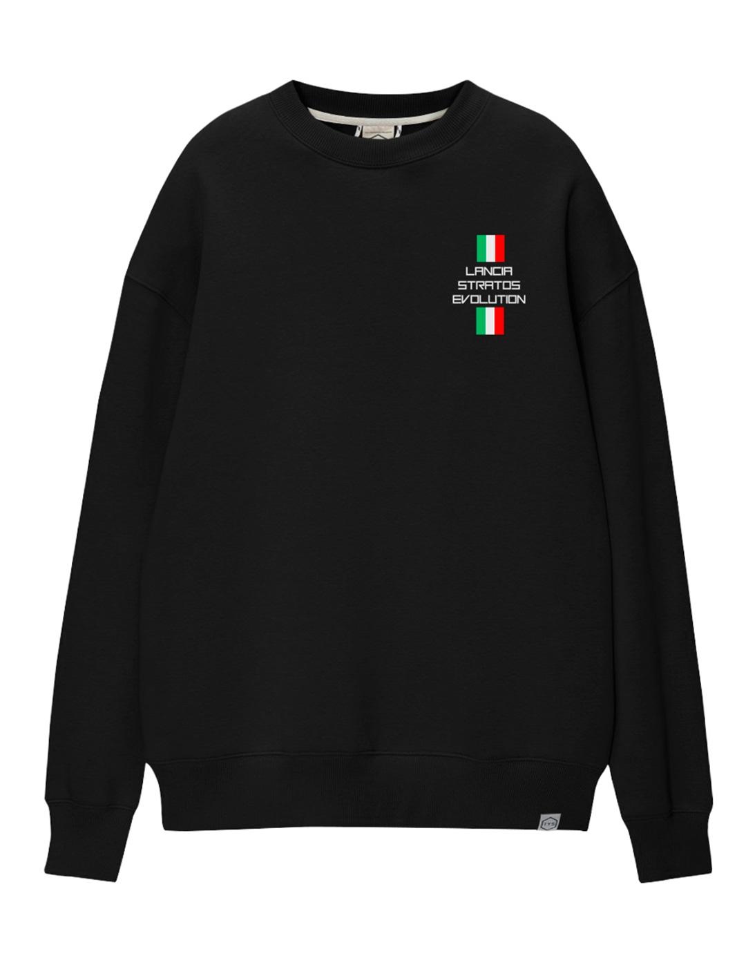 Sudadera A.M.E.N STRATOS negro para hombre