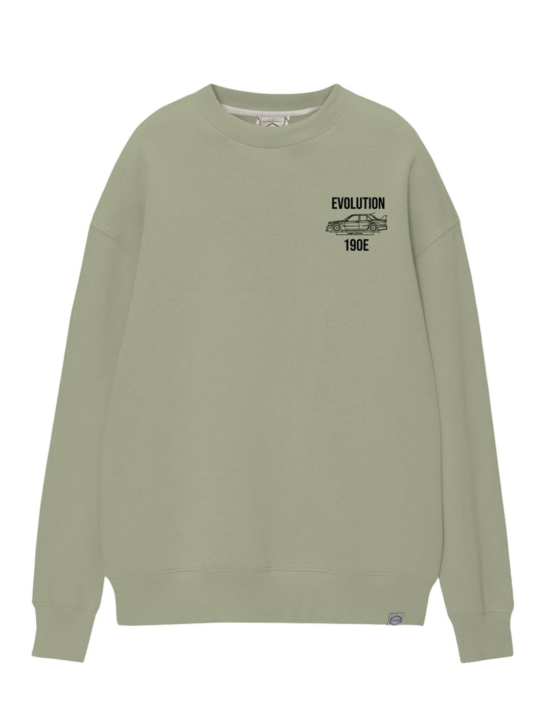 Sudadera A.M.E.N EVOLUTION 190E verde hombre