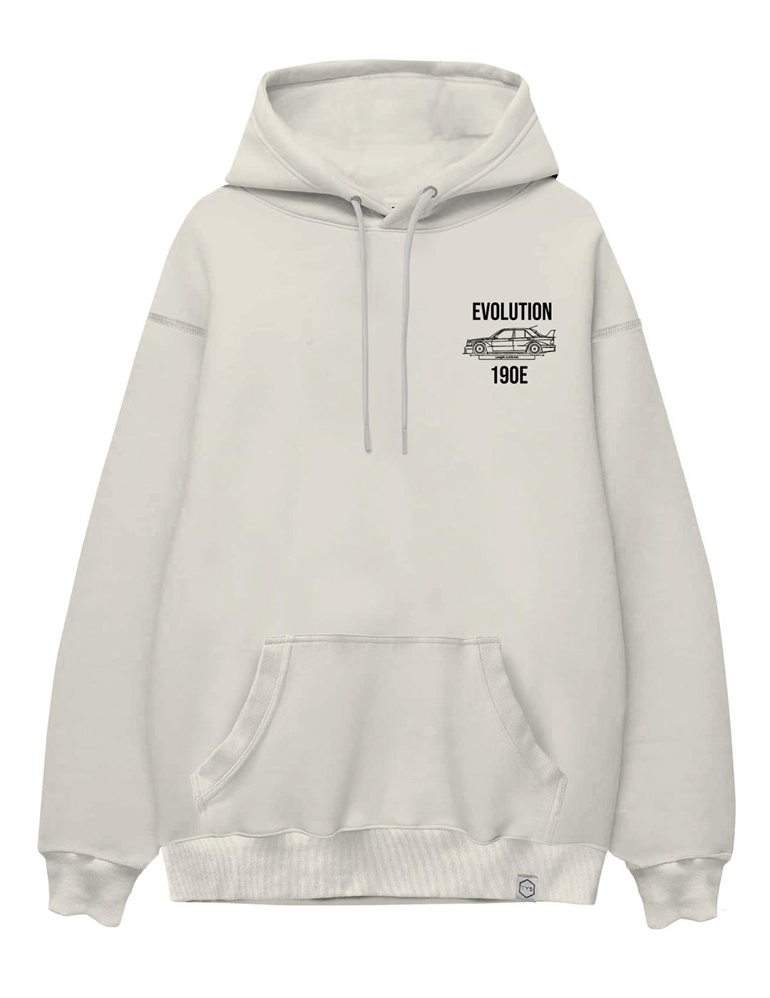 Sudadera A.M.E.N EVOLUTION 190E crudo hombre