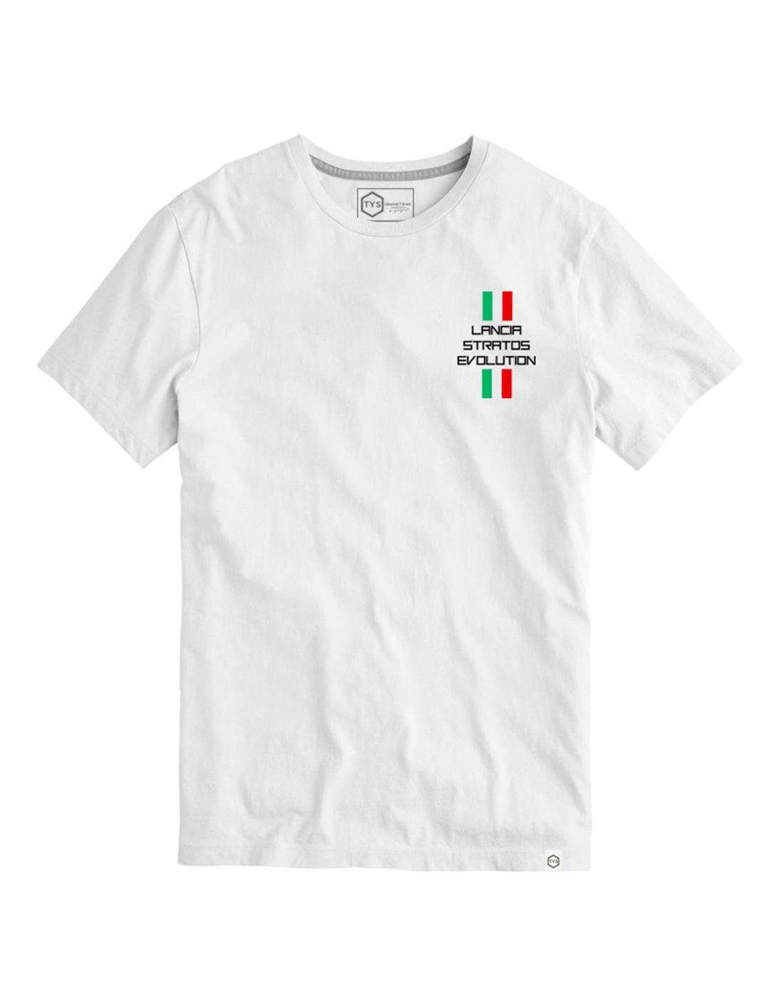 Camiseta A.M.E.N STRATOS blanco hombre