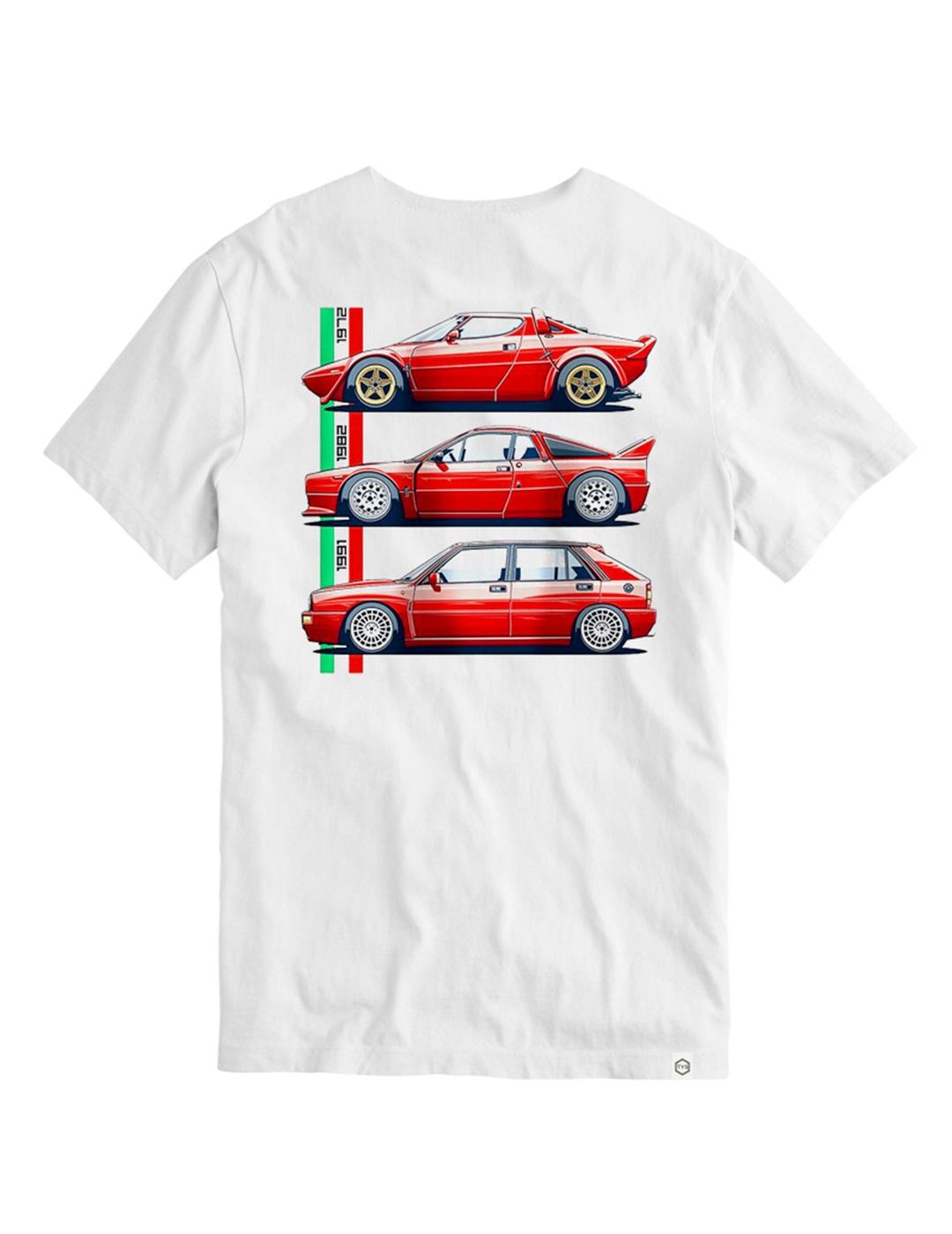 Camiseta A.M.E.N STRATOS blanco hombre