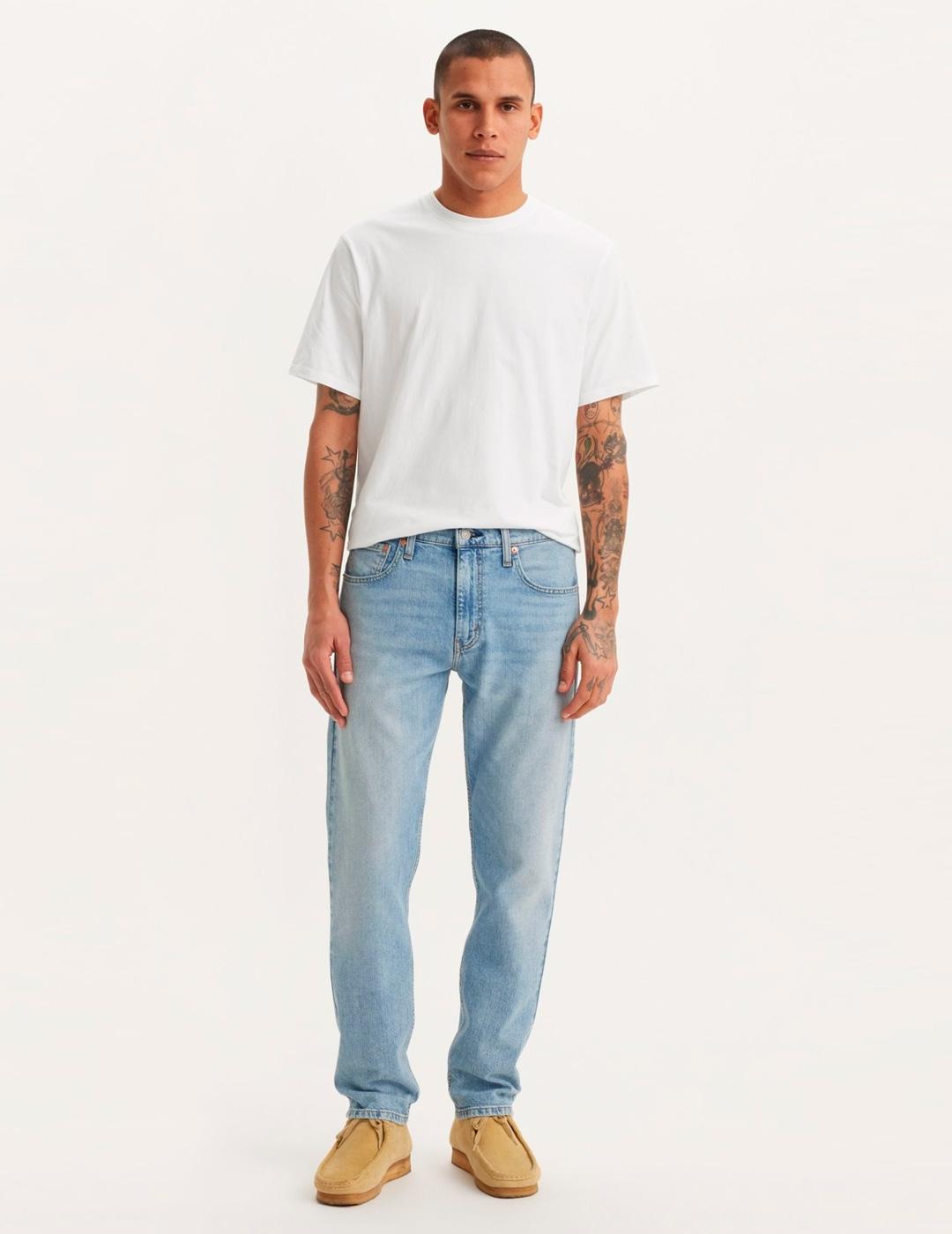 Vaquero Levi´s® 502™ TAPER light blue para hombre
