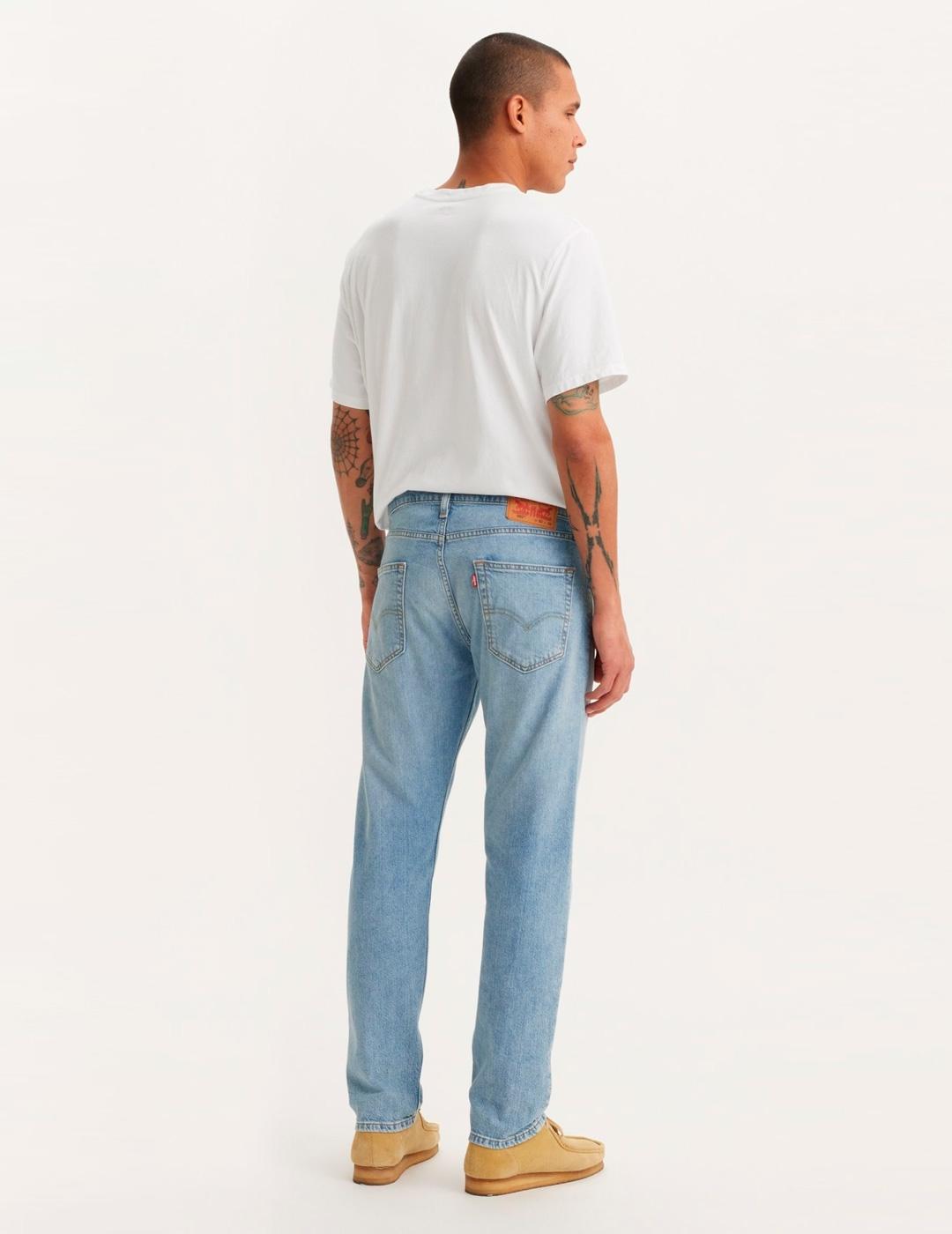Vaquero Levi´s® 502™ TAPER light blue para hombre
