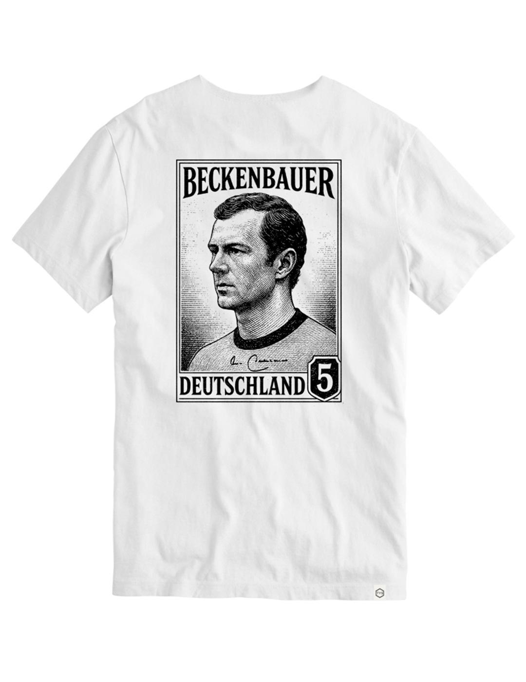 Camiseta A.M.E.N KAISER blanco para hombre