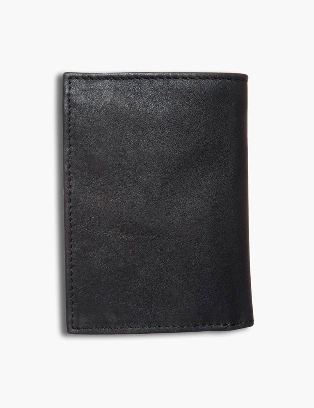 Cartera Levi´s® TWO HORSES negro para hombre