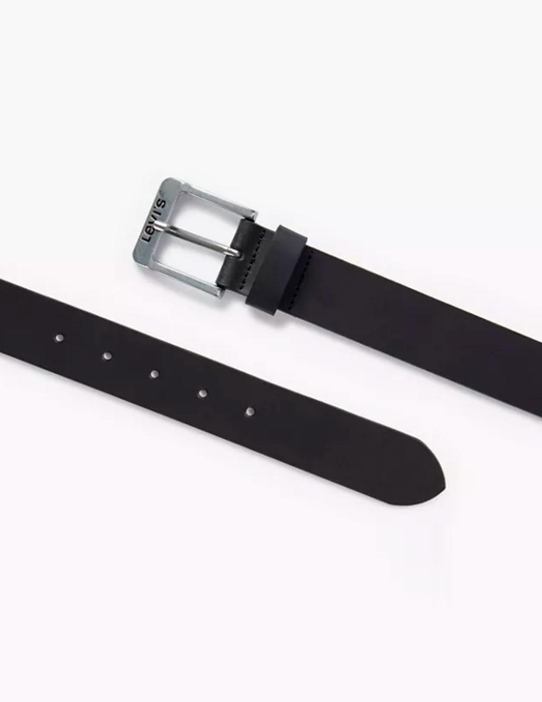 Cinturón Levi´s® FREE METAL negro para hombre