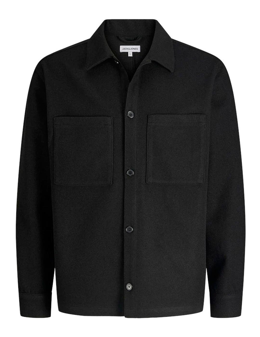 Sobrecamisa Jack & Jones JERRY negro para hombre