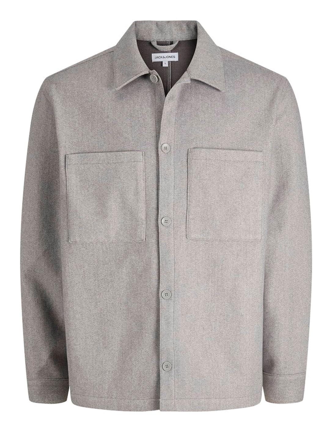 Sobrecamisa Jack & Jones JERRY negro para hombre